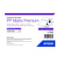Epson Printer Label White